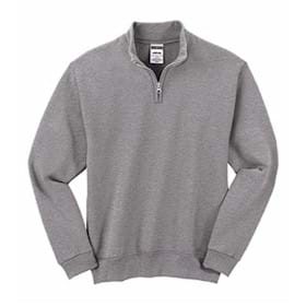 Jerzees YOUTH NuBlend 1/4 Cadet Collar Sweatshirt